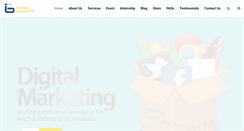 Desktop Screenshot of businessimpactlimited.com
